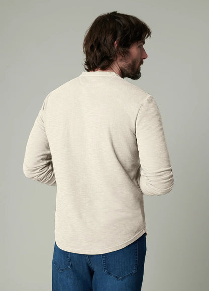 JOE'S  | Henley "DWIGHT" - Blanc cassé