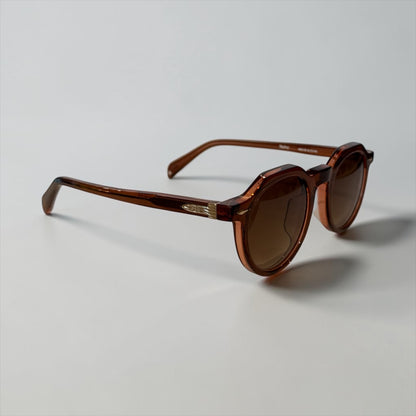 OLC Optics | Lunettes de soleil "NONO" - Bourgogne Cristal