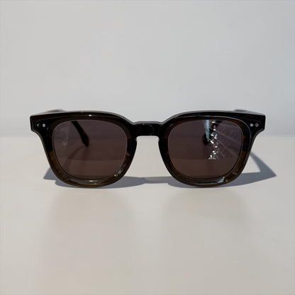 OLC Optics | Lunettes de soleil "BEDFORD" - Brun foncé / brun