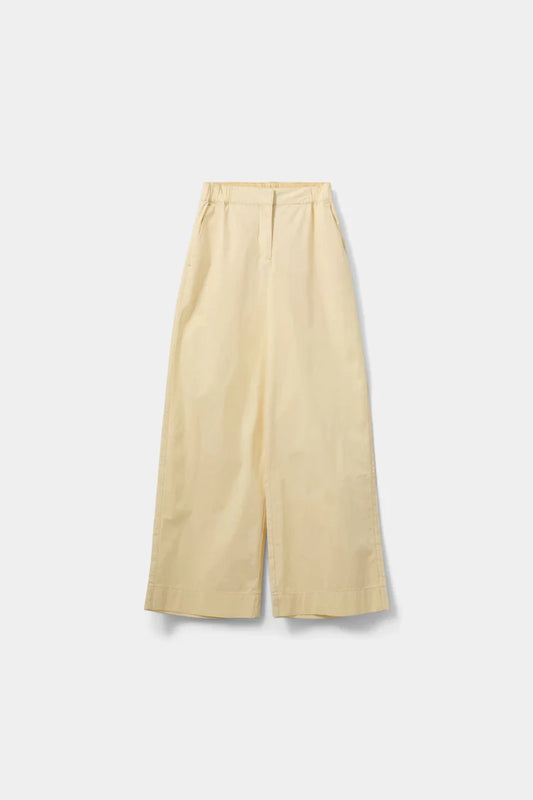 SOFIE SCHNOOR | Pantalon large "REINE" - Jaune clair