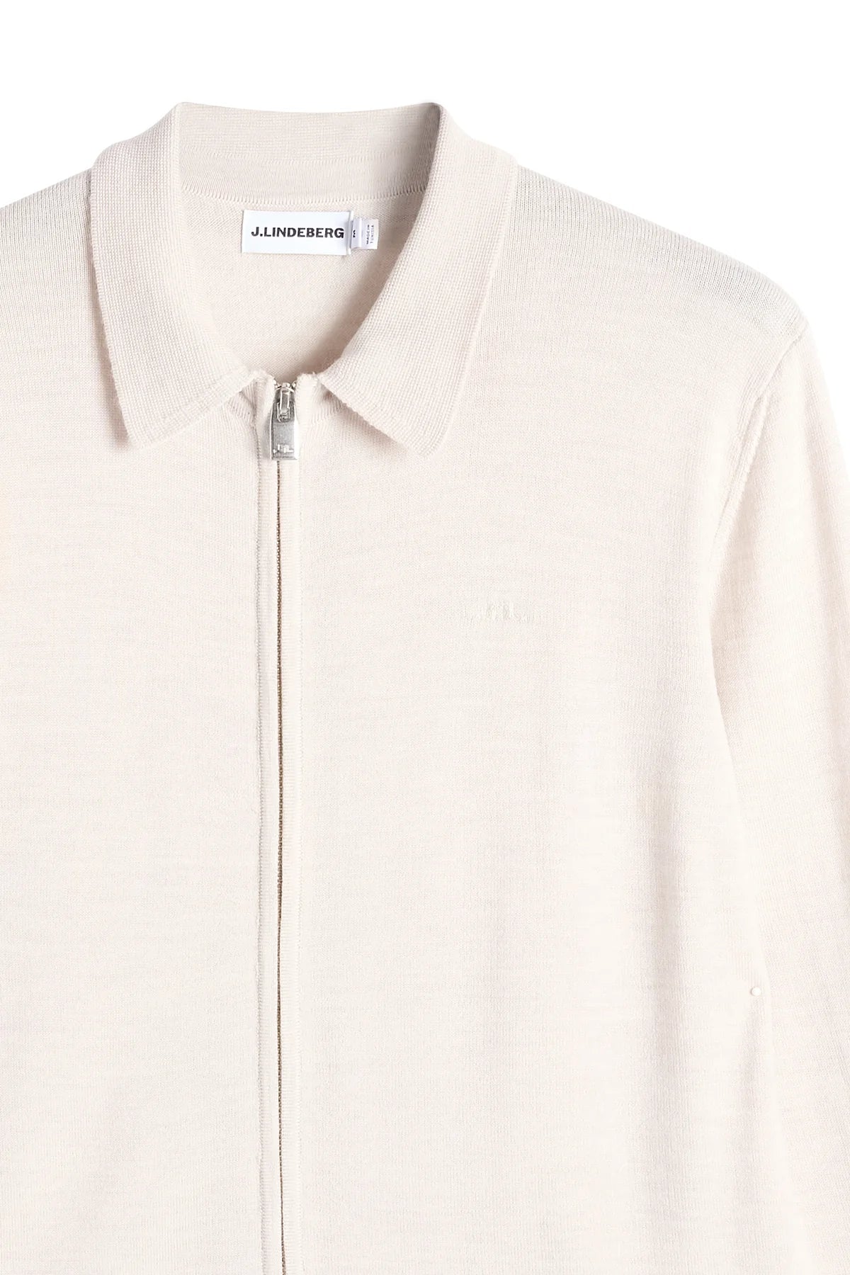 J.Lindeberg | Cardigan en laine merino "Kaleb" - Beige