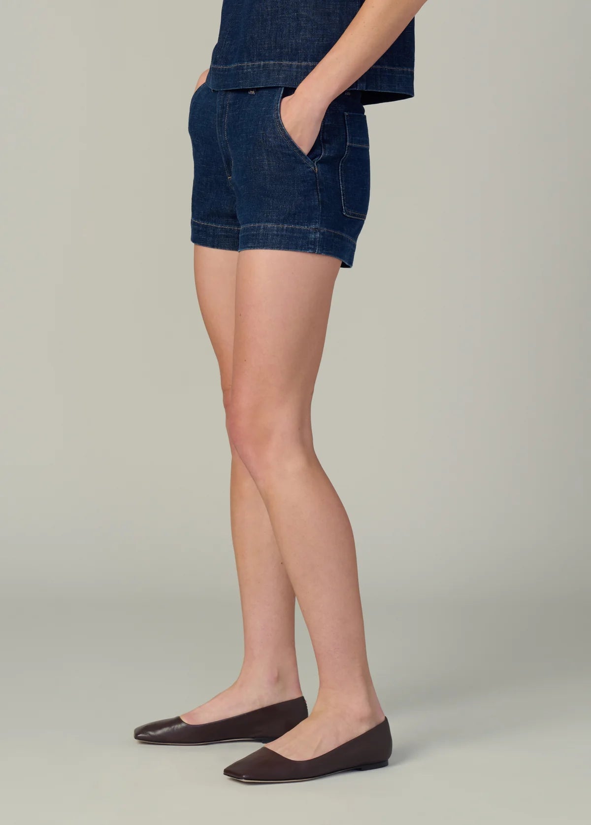 JOE'S | Shorts "Kartner"  Bleu foncé