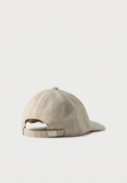 Tiger of Sweden | La casquette ''Hent'' délavée - Couleur Paille
