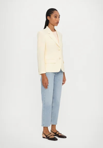 TIGER OF SWEDEN | Blazer "SAINA" - Jaune pale