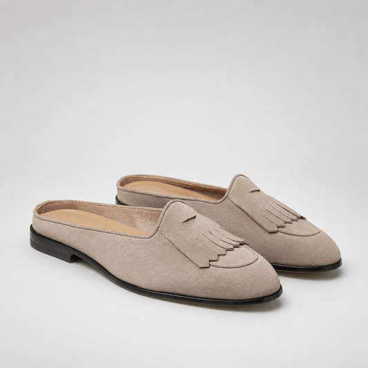 FABIANO RICCI | Mule-mocassin| Beige
