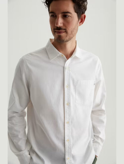 AG Jeans | Chemise classique "Aiden" - Blanc