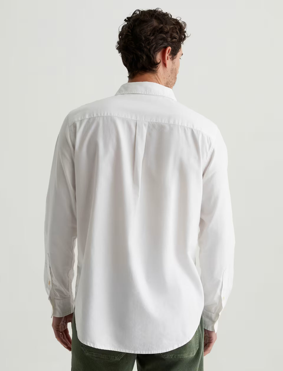 AG Jeans | Chemise classique "Aiden" - Blanc