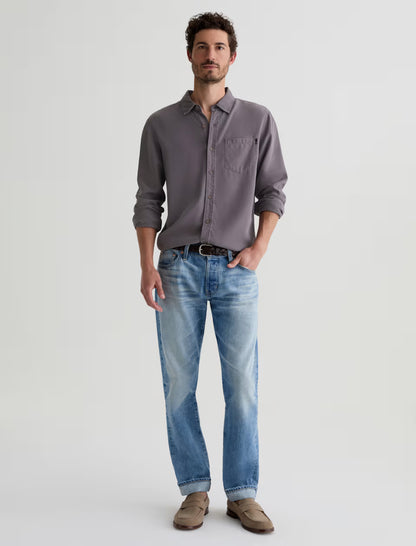 AG Jeans | Chemise en Tencel "Aiden" - Gris