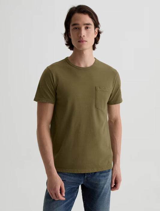 AG Jeans | T-shirt "Nick" - Olive