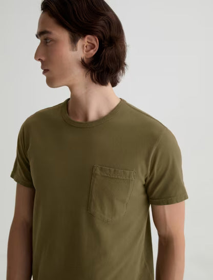 AG Jeans | T-shirt "Nick" - Olive
