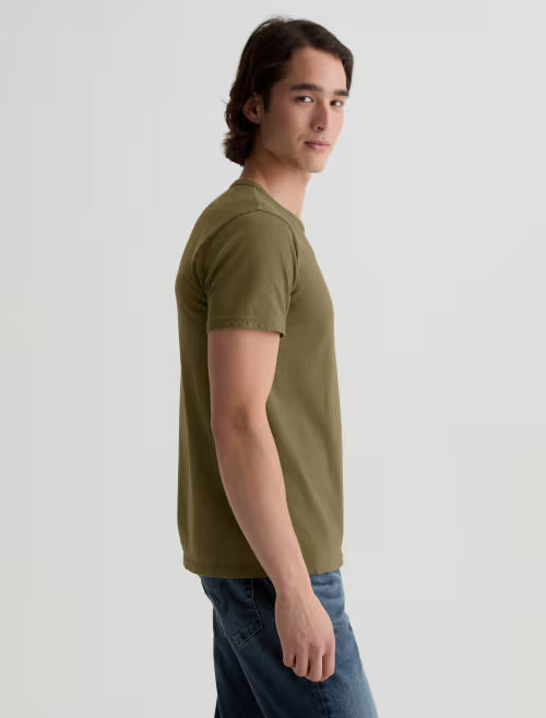 AG Jeans | T-shirt "Nick" - Olive