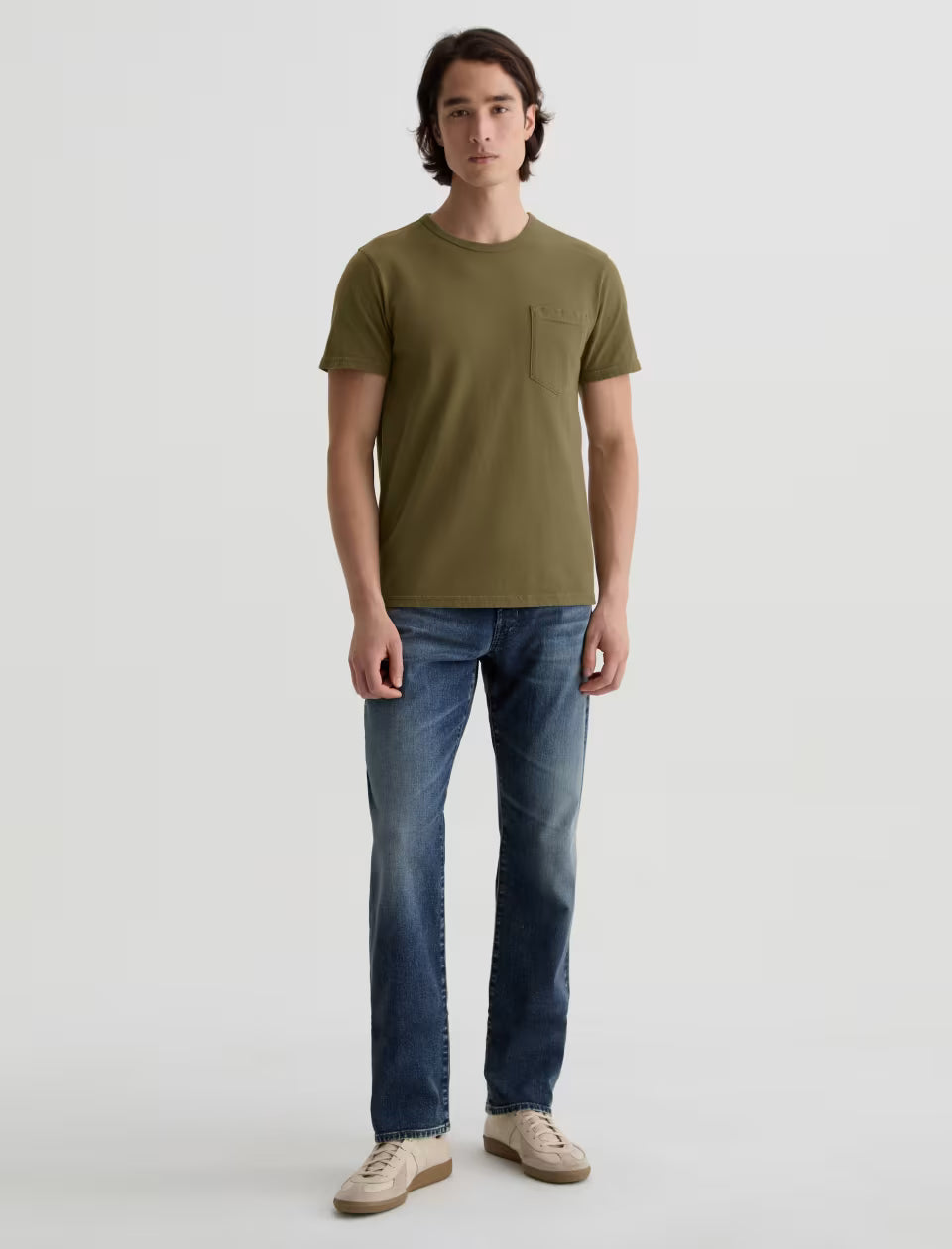 AG Jeans | T-shirt "Nick" - Olive