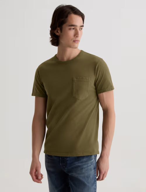 AG Jeans | T-shirt "Nick" - Olive