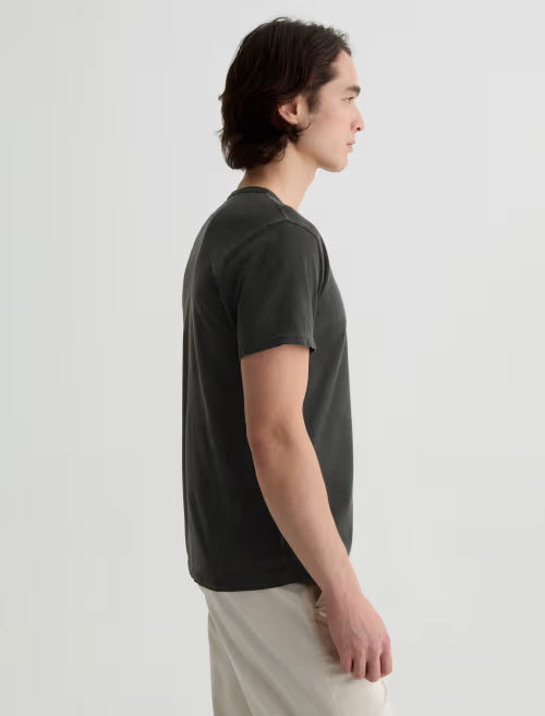 AG Jeans | T-shirt "Nick" - Noir héritage