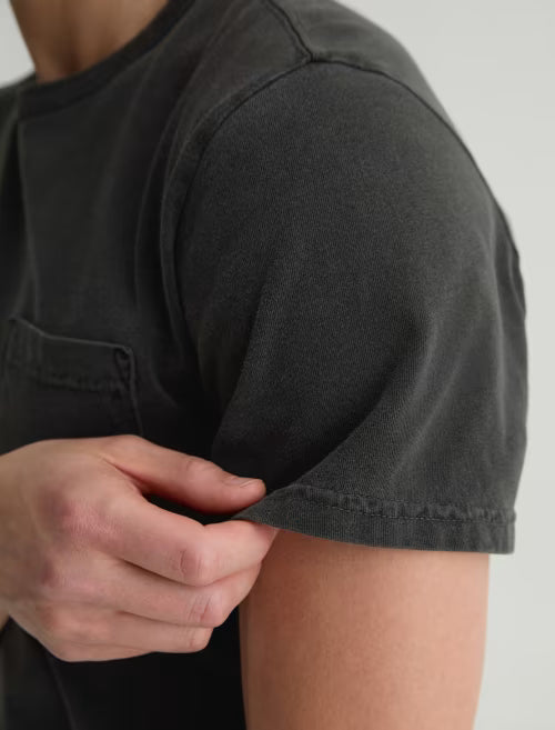 AG Jeans | T-shirt "Nick" - Noir héritage