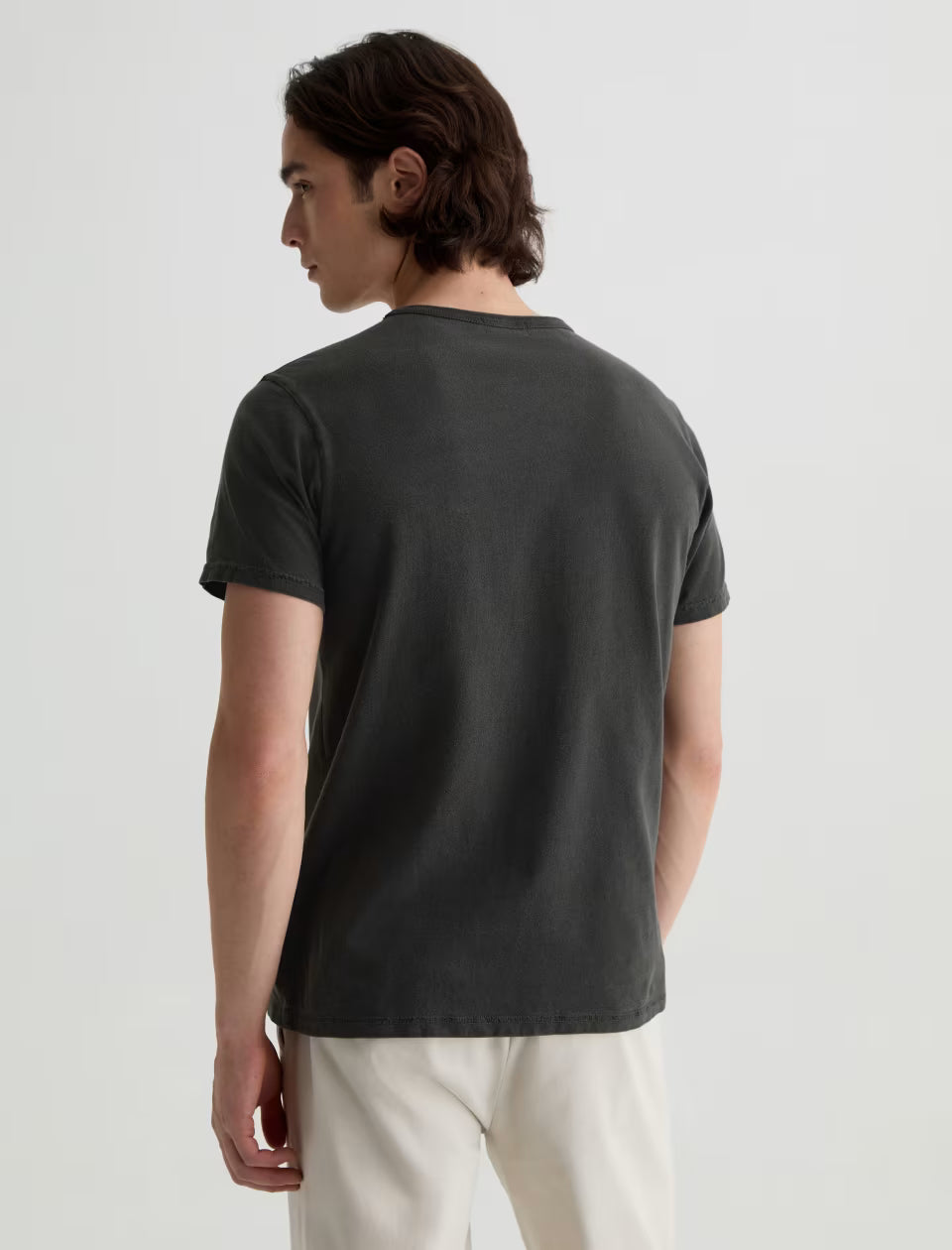 AG Jeans | T-shirt "Nick" - Noir héritage