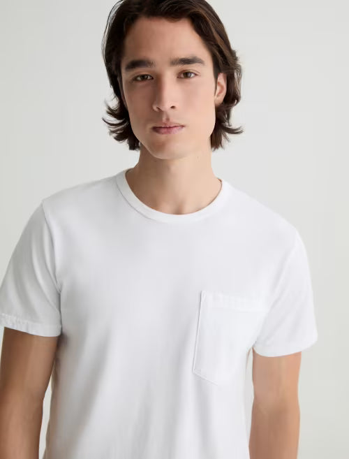 AG Jeans | T-shirt "Nick" - Blanc