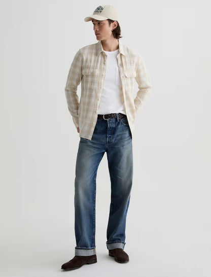 AG Jeans | T-shirt "Nick" - Blanc