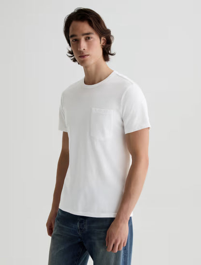 AG Jeans | T-shirt "Nick" - Blanc