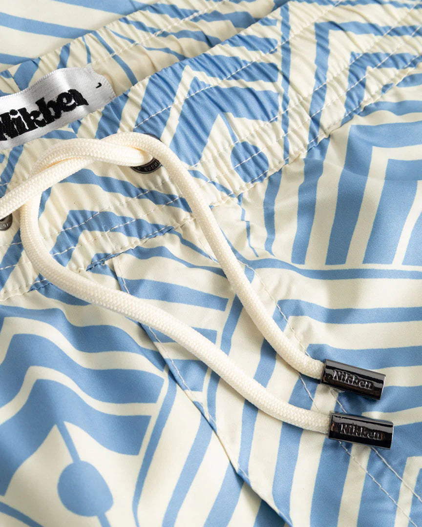 Nikben | Maillot de bain "Ixtapa Juan" - Bleu