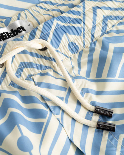 Nikben | Maillot de bain "Ixtapa Juan" - Bleu