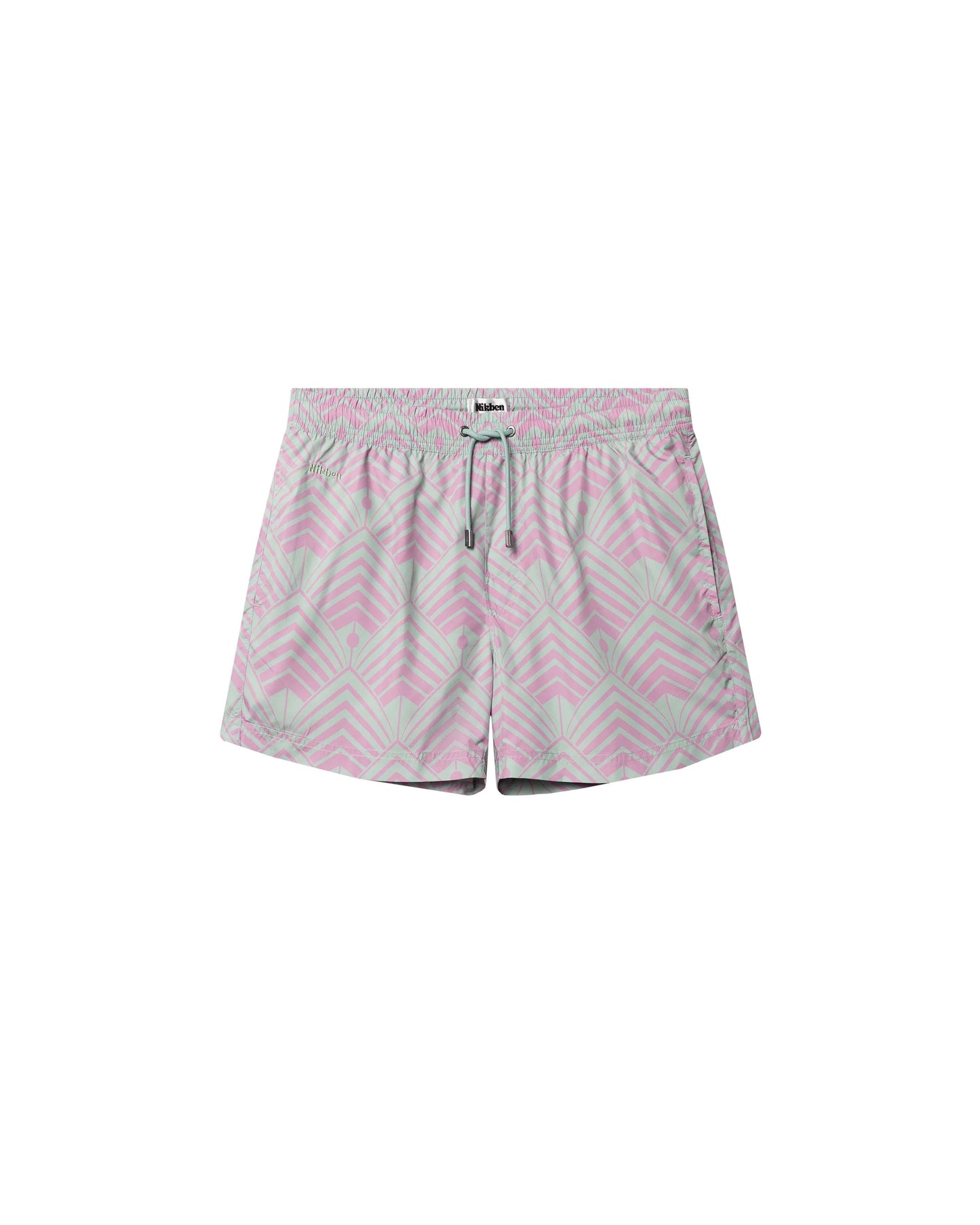 Nikben | Maillot de bain "Ixtapa Juan" - Mauve