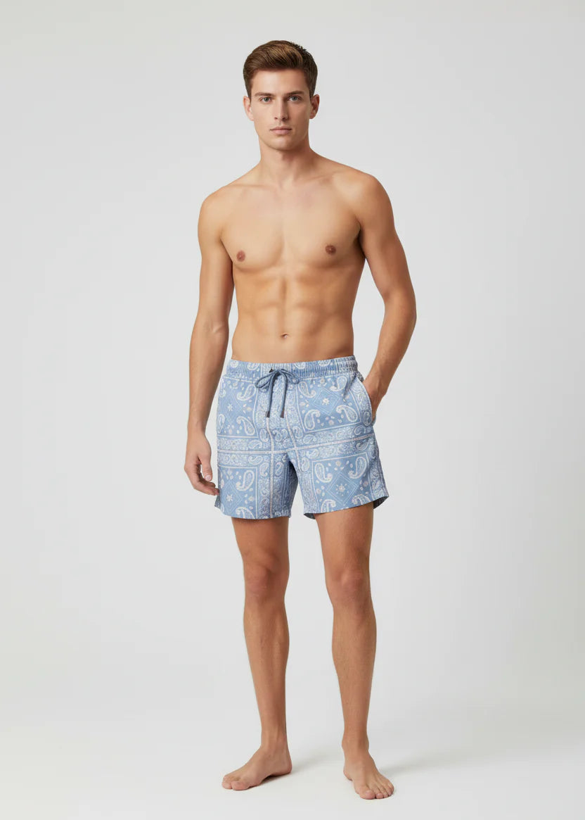 Nikben | Maillot de bain "El Pino Quatro" - Bleu