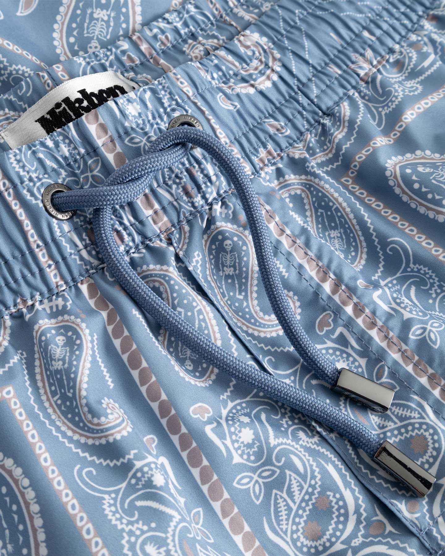 Nikben | Maillot de bain "El Pino Quatro" - Bleu