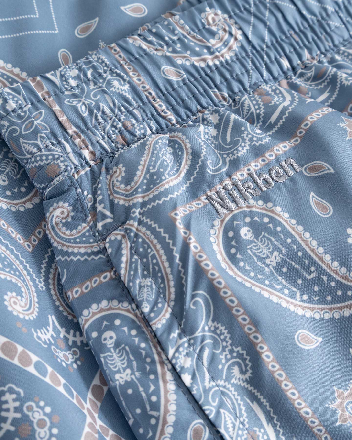 Nikben | Maillot de bain "El Pino Quatro" - Bleu