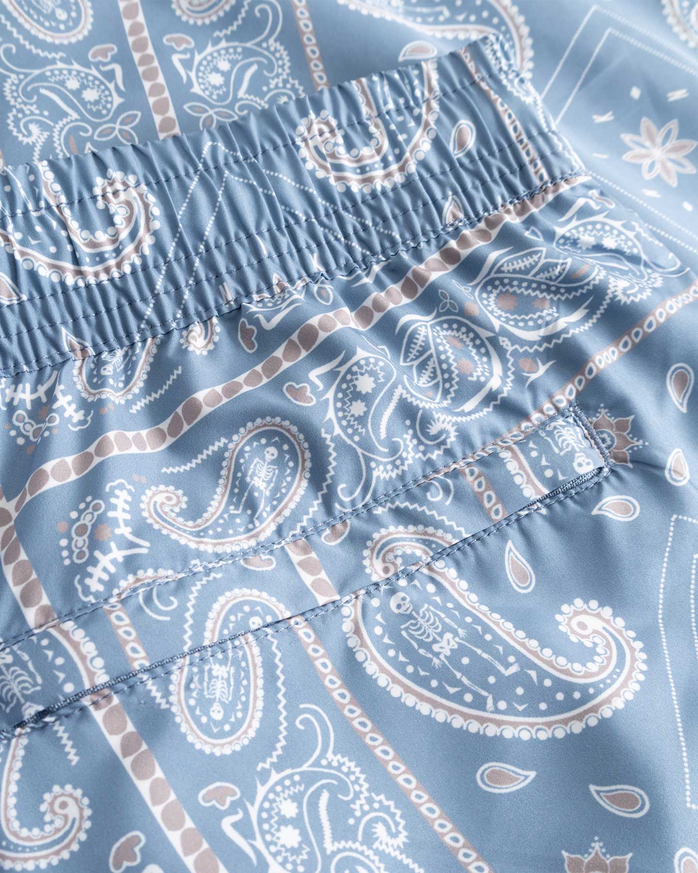 Nikben | Maillot de bain "El Pino Quatro" - Bleu