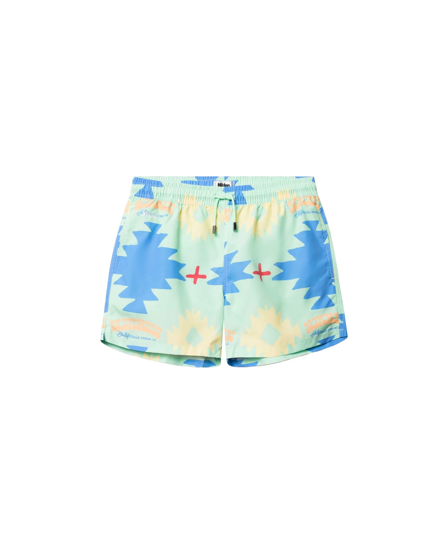Nikben | Maillot de bain "Ace" - Turquoise