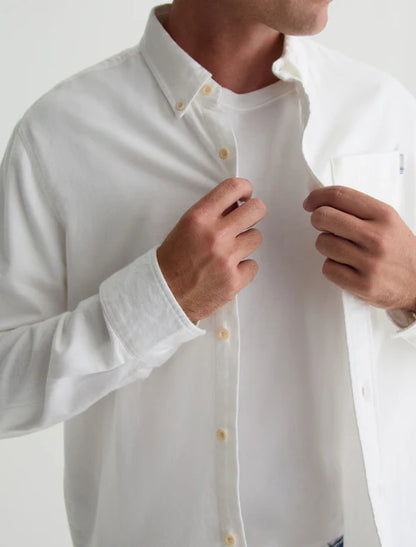 AG Jeans | Chemise "AIDEN" - Blanc