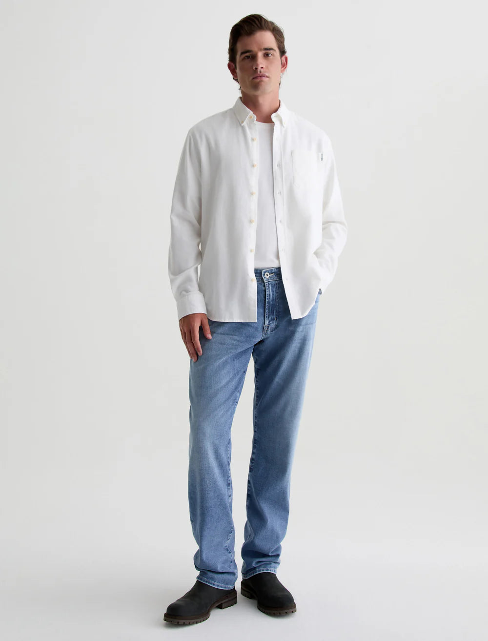 AG Jeans | Chemise "AIDEN" - Blanc