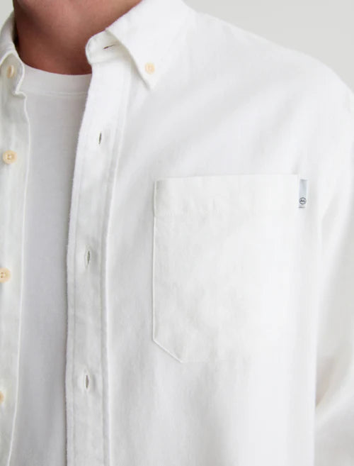 AG Jeans | Chemise "AIDEN" - Blanc