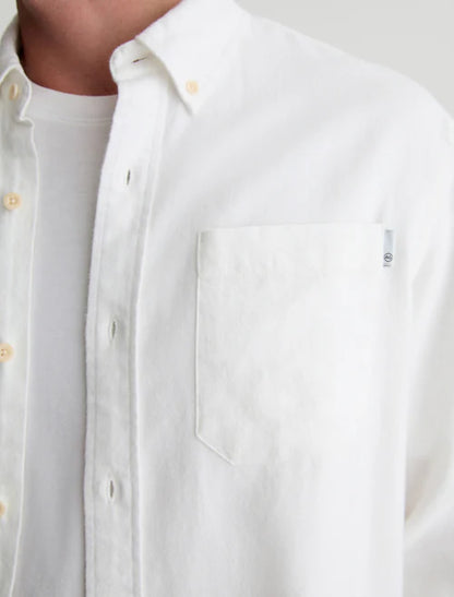 AG Jeans | Chemise "AIDEN" - Blanc