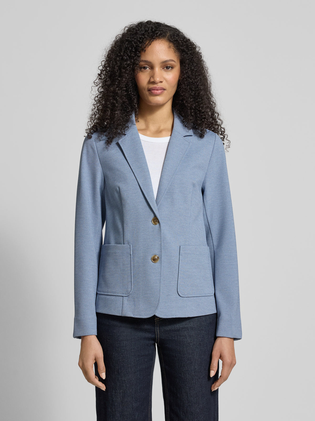 MOS MOSH | Blazer "VEGA DAISI"- Bleu couronne