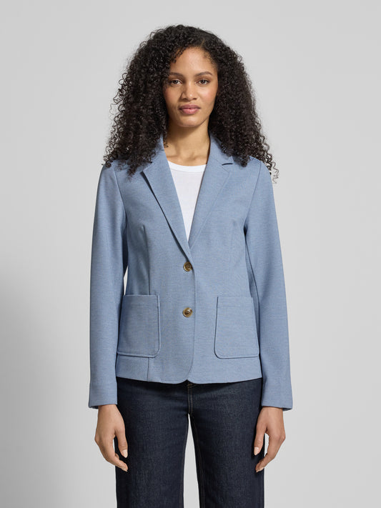 MOS MOSH | Blazer "VEGA DAISI"- Bleu couronne