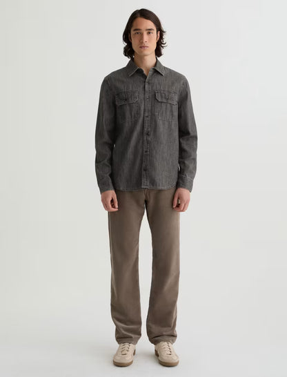 AG Jeans | Chemise en denim "Curtis" - Gris