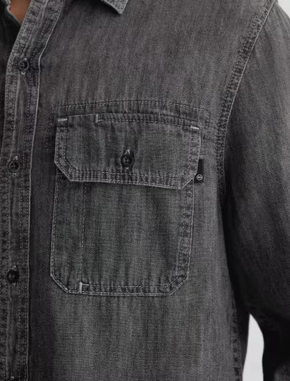 AG Jeans | Chemise en denim "Curtis" - Gris
