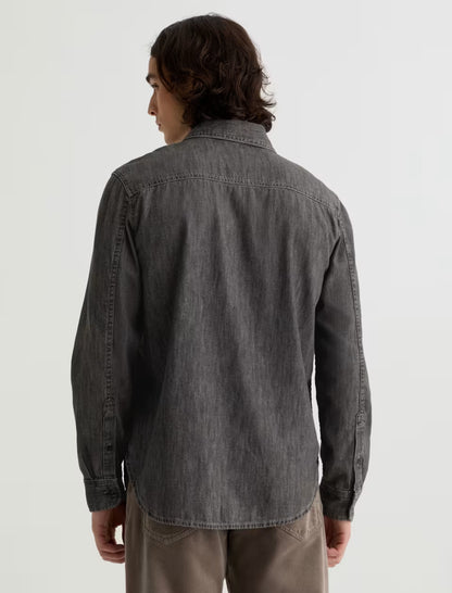 AG Jeans | Chemise en denim "Curtis" - Gris