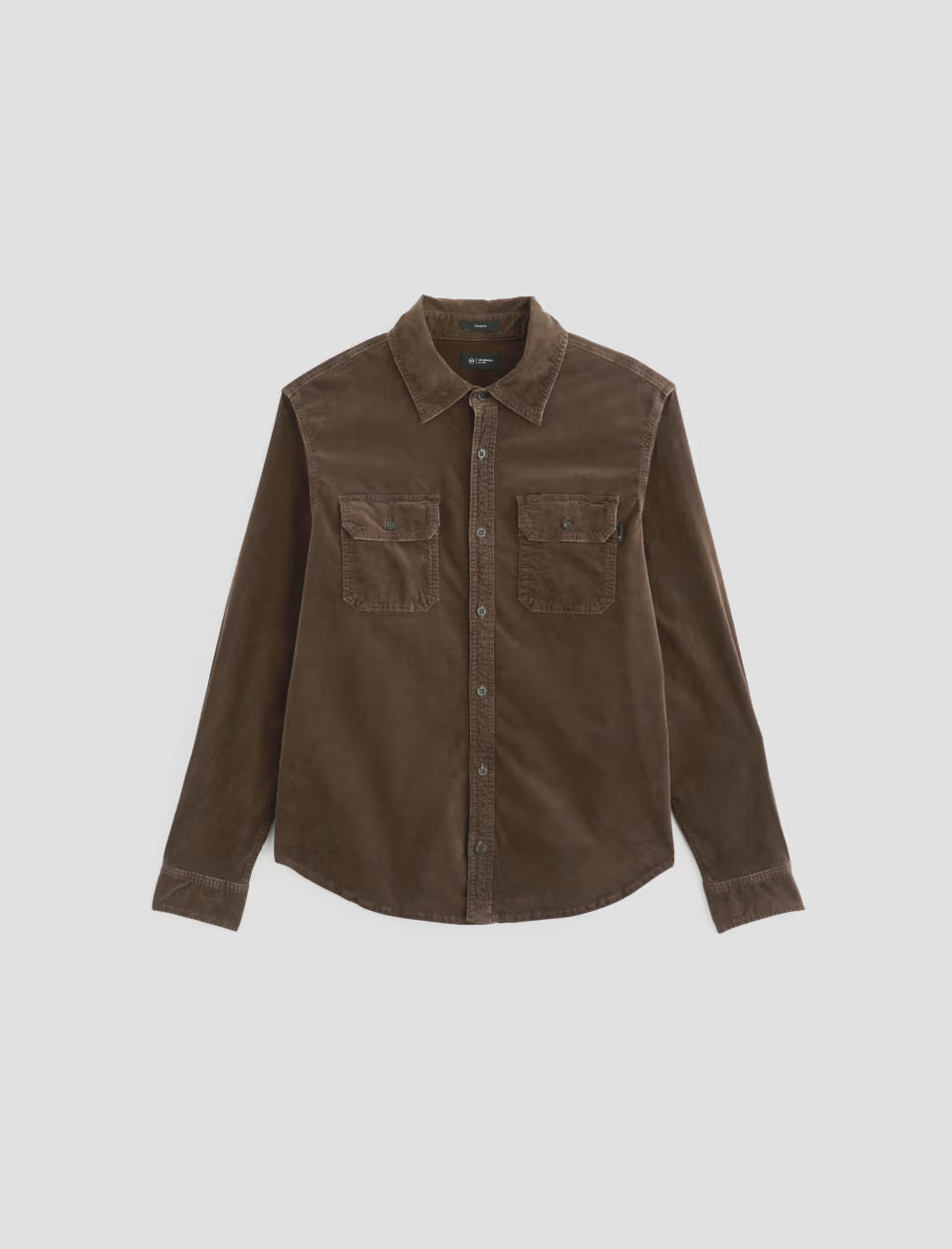 AG Jeans | Chemise en velours côtelé "Curtis" - Brun