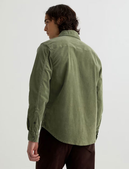 AG Jeans | Chemise en velours côtelé "Curtis" - Vert