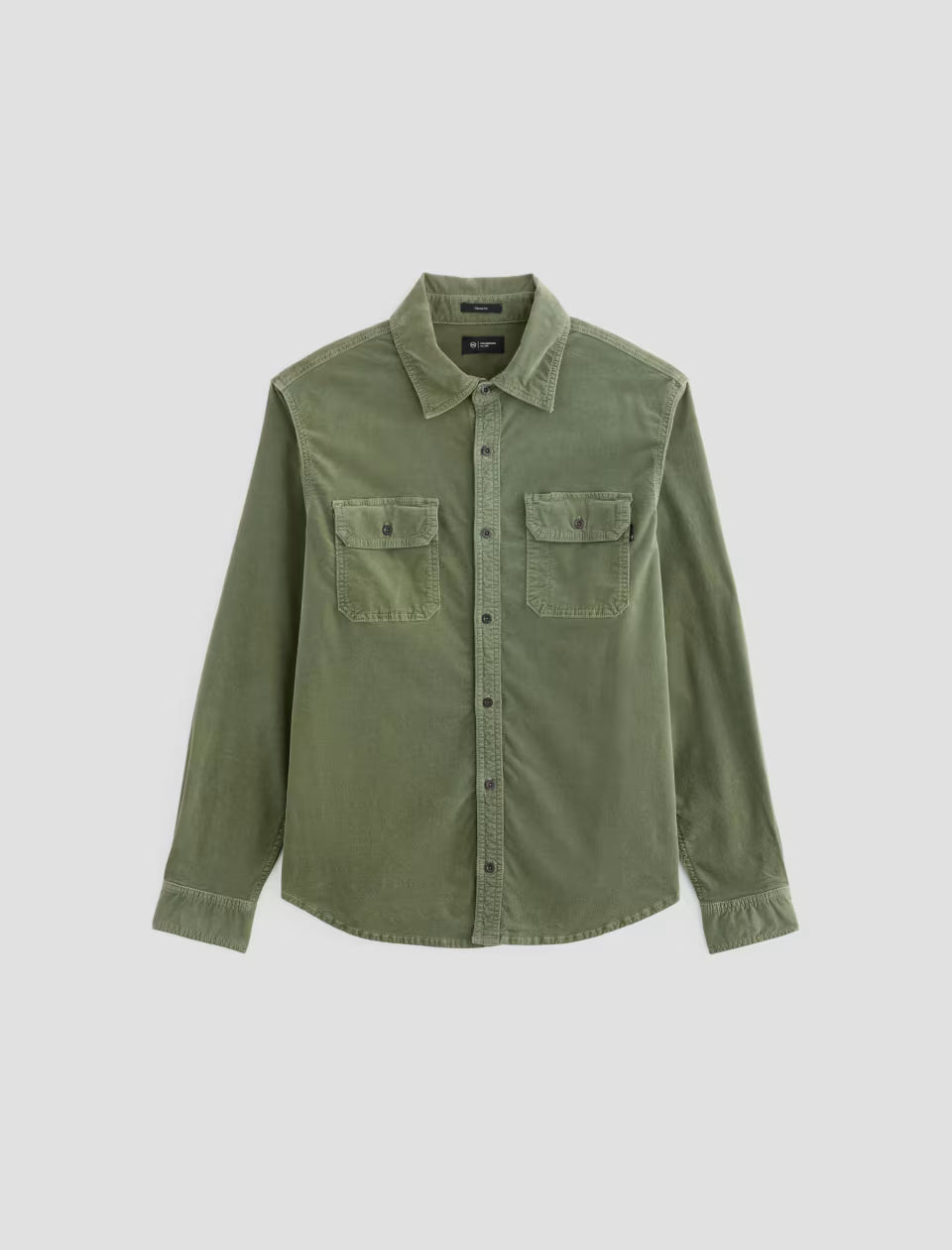 AG Jeans | Chemise en velours côtelé "Curtis" - Vert
