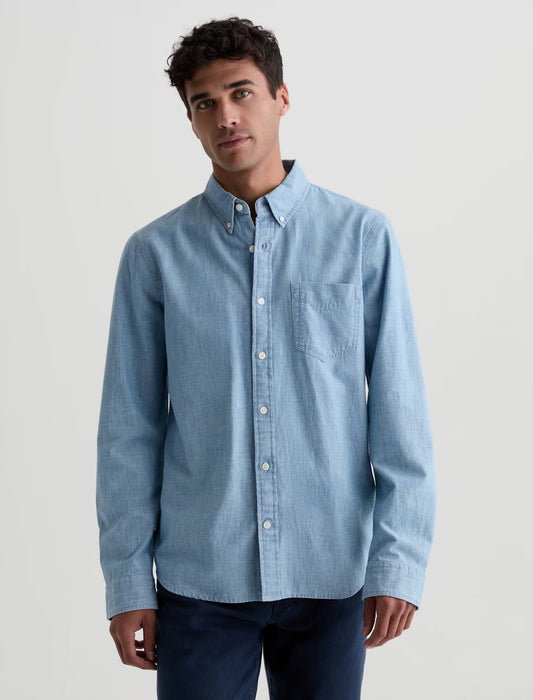 AG Jeans | Chemise "Dean" - Bleu clair
