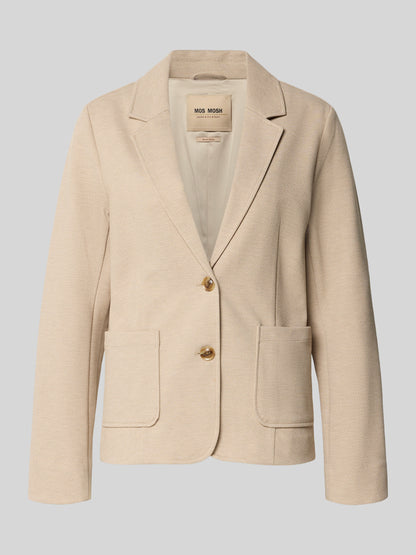 MOS MOSH | Blazer "VEGA DAISI"- Beige