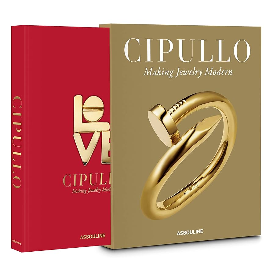 Assouline |  "CIPULLO" Making Jewelry Modern