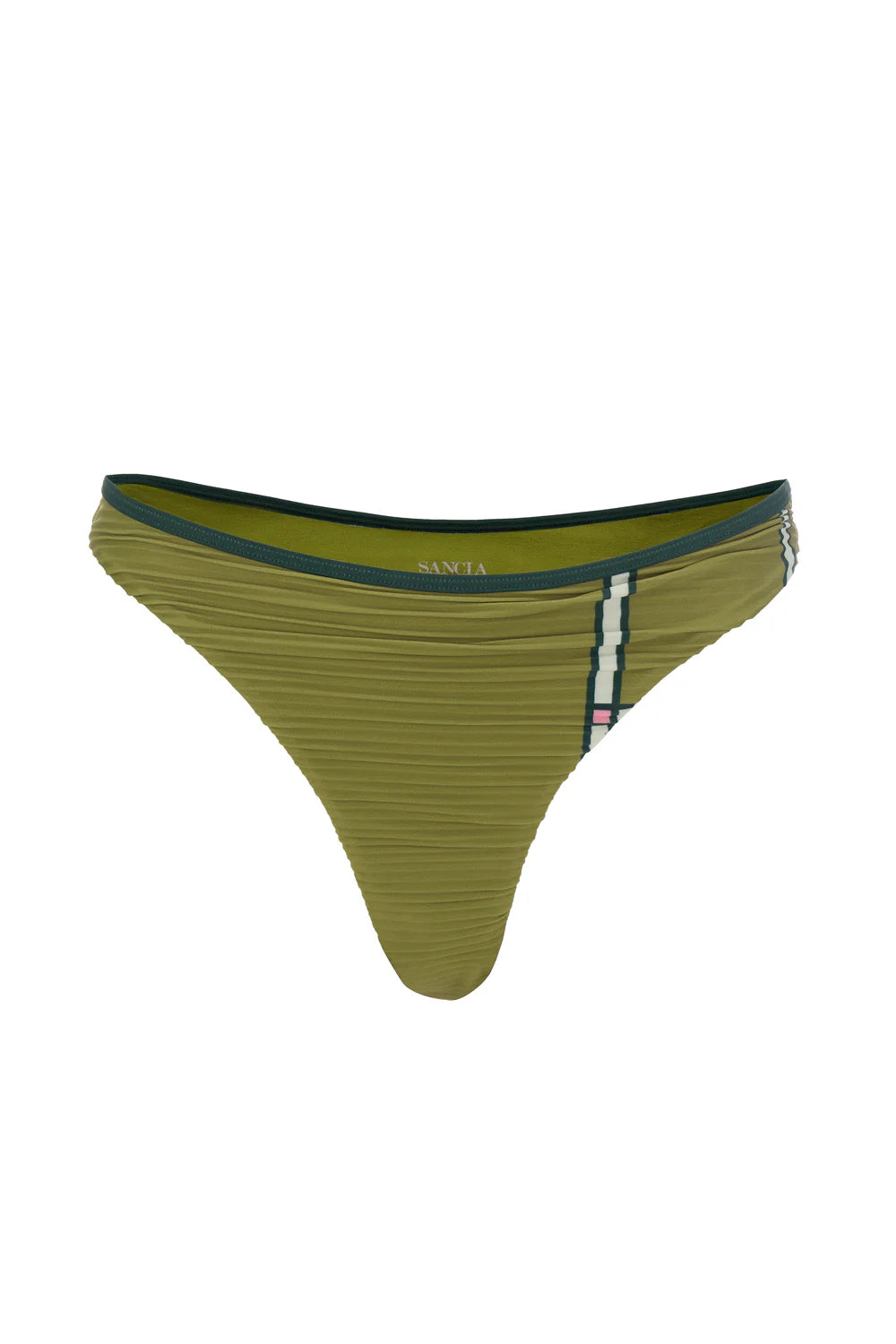 Sancia | Le bas de bikini "GIGI"- Vert mousse