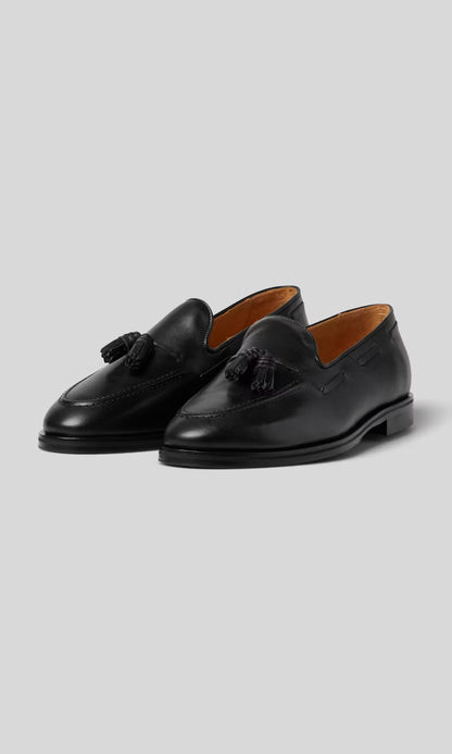 Tiger of Sweden | Mocassins en cuir "Cientur S" - Noir