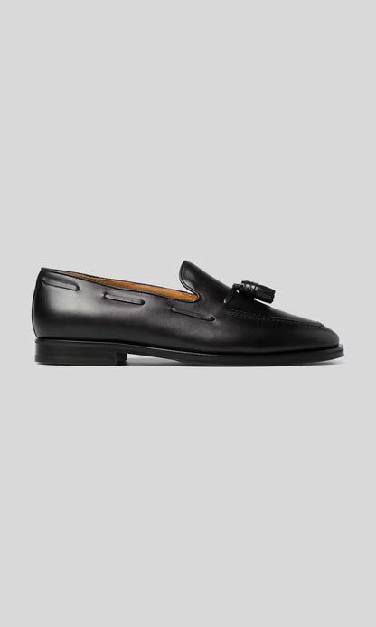 Tiger of Sweden | Mocassins en cuir "Cientur S" - Noir