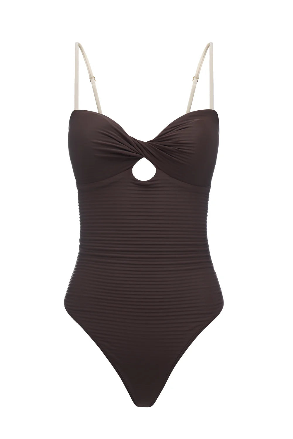 Sancia | Le maillot une pièce "Ishani"- Cacao